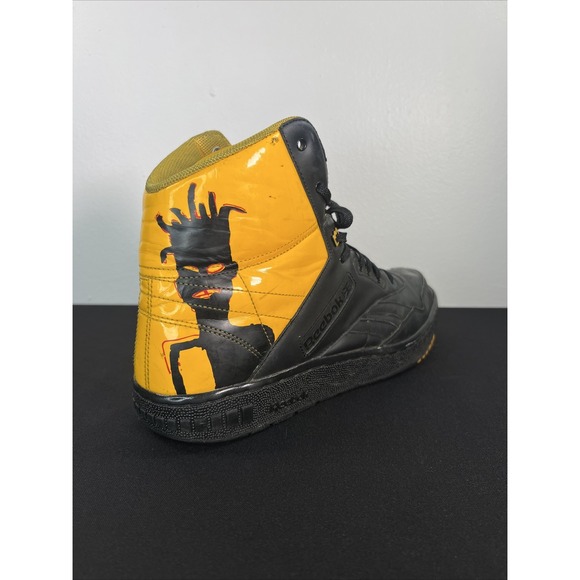 Rare Unworn without box high top Basquiat x Reebok BB4600 size 11 - Picture 13 of 16
